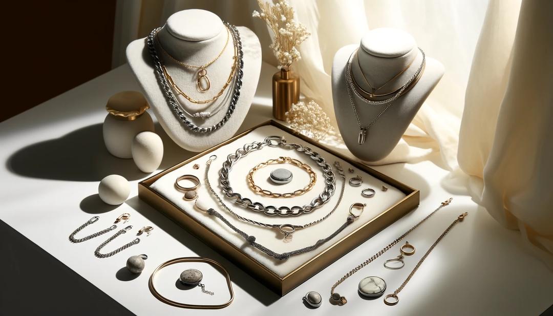 Parrures et colliers