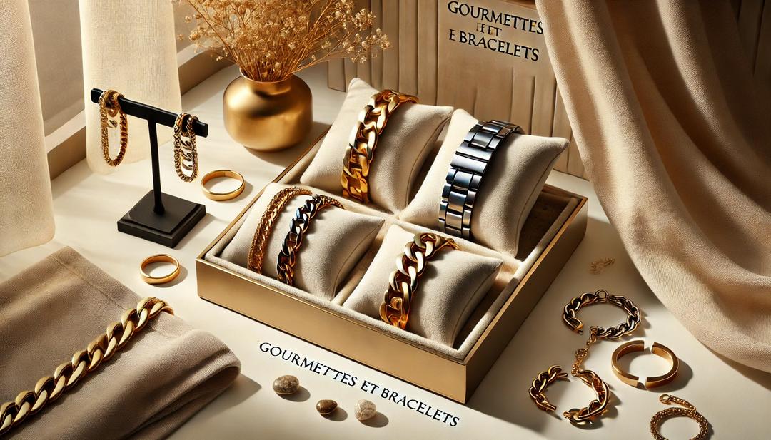 Gourmettes et Bracelets