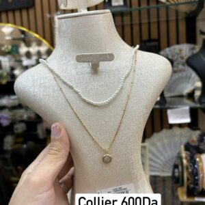 Collier femme 600Da