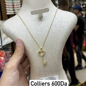 Collier 600 Femmes