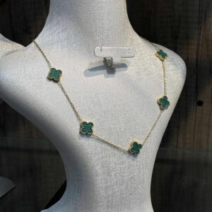 Collier Vancleef 800 Vert