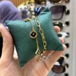 Gourmette vancleef doublé 800Da