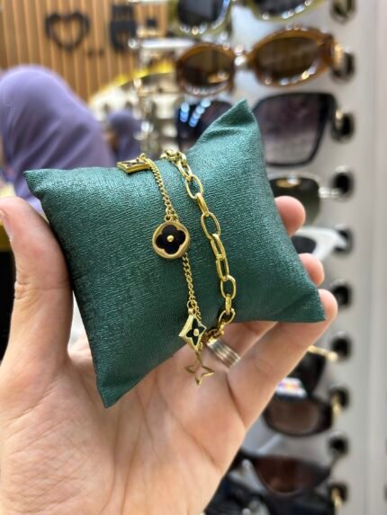 Gourmette vancleef doublé 800Da