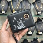 porte feuilles femmes 600 noir