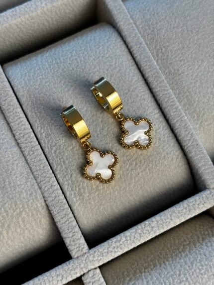 Boucles vancleef 300 white