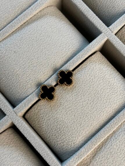 Boucles van cleef black