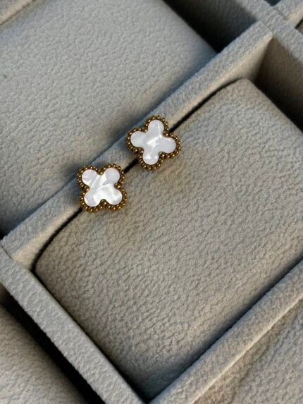 Boucles vancleef white