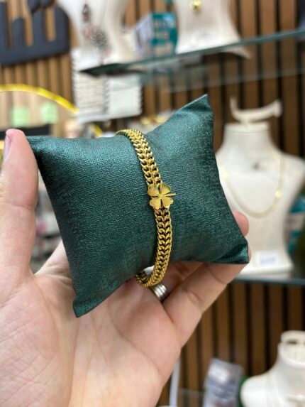 Gourmette 700 trefle une pcs