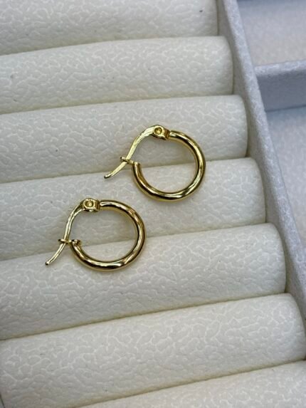 Bouclés créoles petit modele 200Da