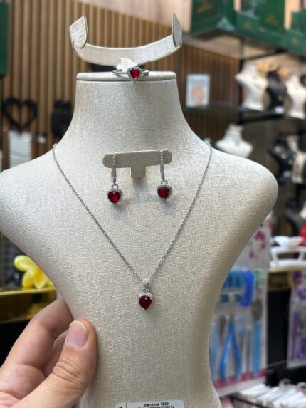 Parrure pandora rouge