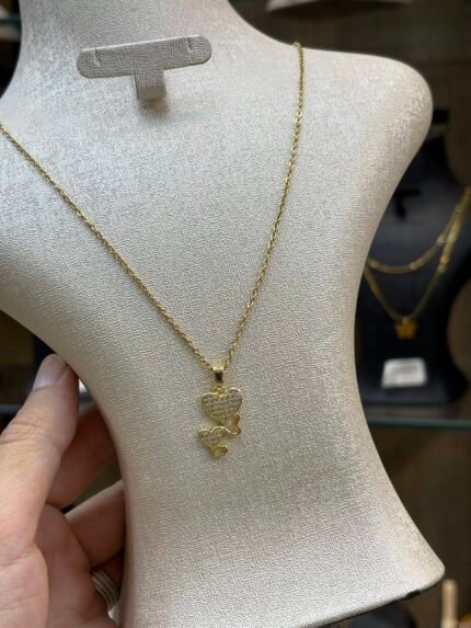 collier coeurs 600