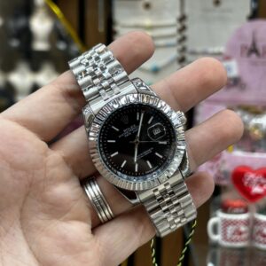 Rolex mderdja noir 4500