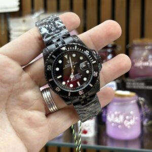 rolex black black 4500