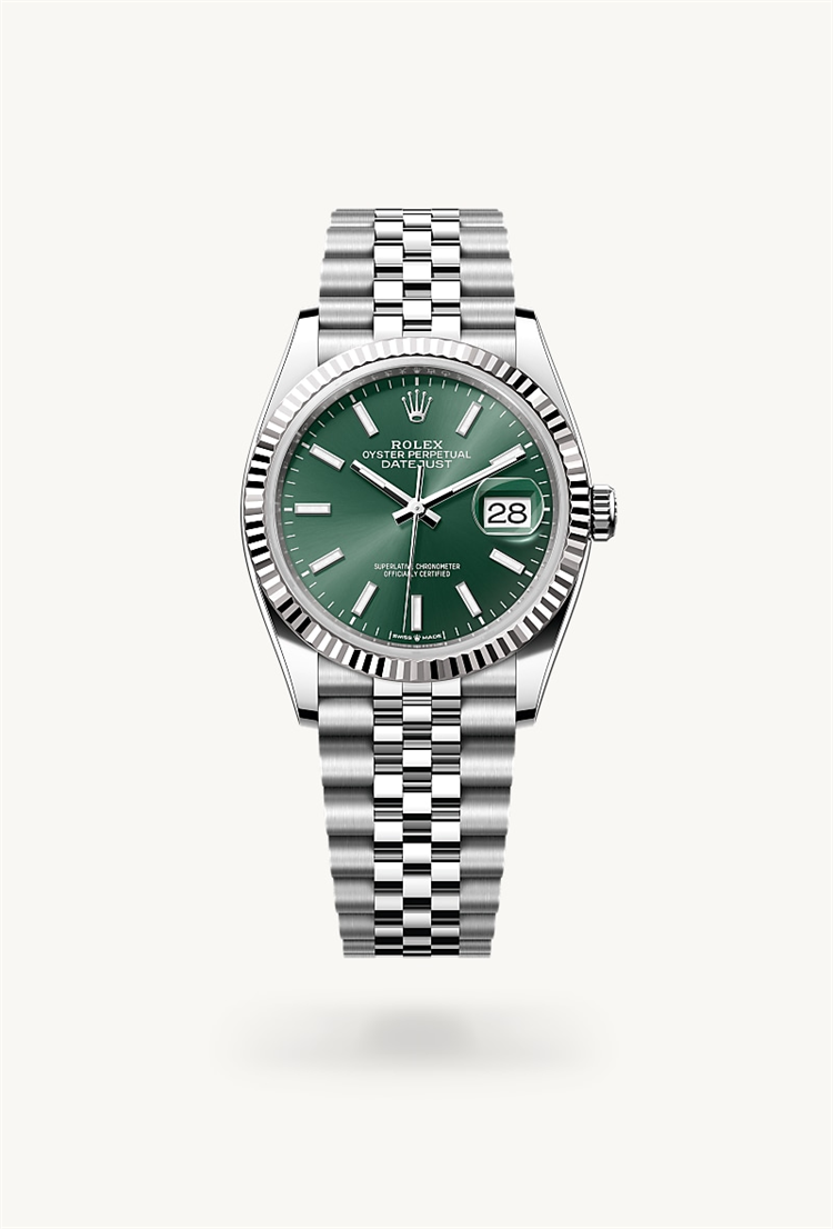 Rolex acier inoxydable