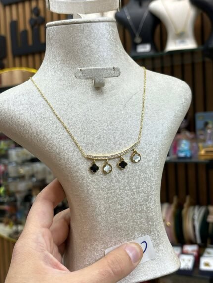 Collier 600 vancleef strass